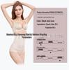 Breathable Postpartum Belly Shaper with Three-Row Buckle