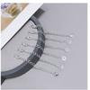 Chain tail water drop brand pearl buckle extension chain water drop buckle twist chain lobster buckle accessories chain