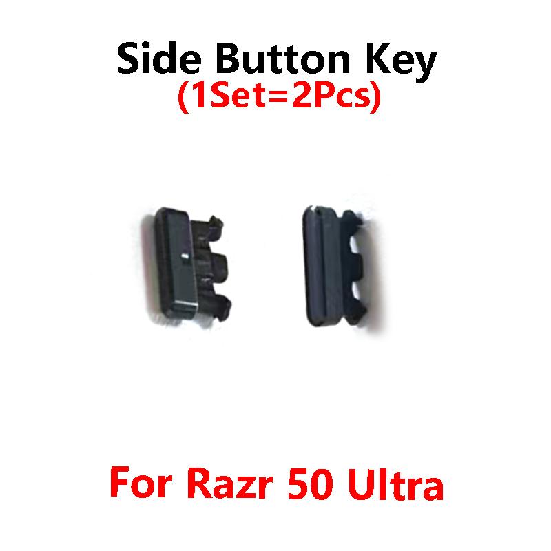 

For Motorola Razr 50 Ultra Volume Button Power ON / OFF Buttton Key Razr 50 Ultra gold