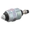 Connector Engine Efficiency Natural Color 12V Solenoid Valve Robust Materials Versatile Compatibility Easy Installation