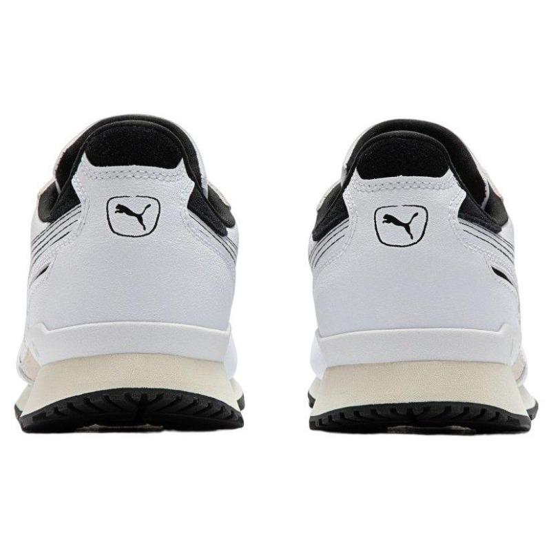 Puma Rx 737 NO.1 Unisex Low-top Casual Shoes White Grey 389429-01