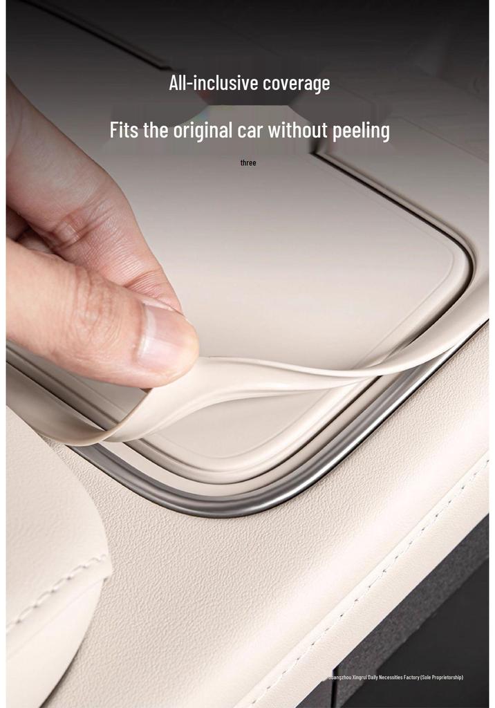 5 NIO ES6 ET5T EC6 Center Console Cup Holder Wireless Charger Silicone Mat (Car Interior Decorative Accessory)