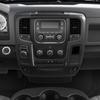 For RAM 1500 Carbon Fiber Interior Below Climate Control Cover Trim