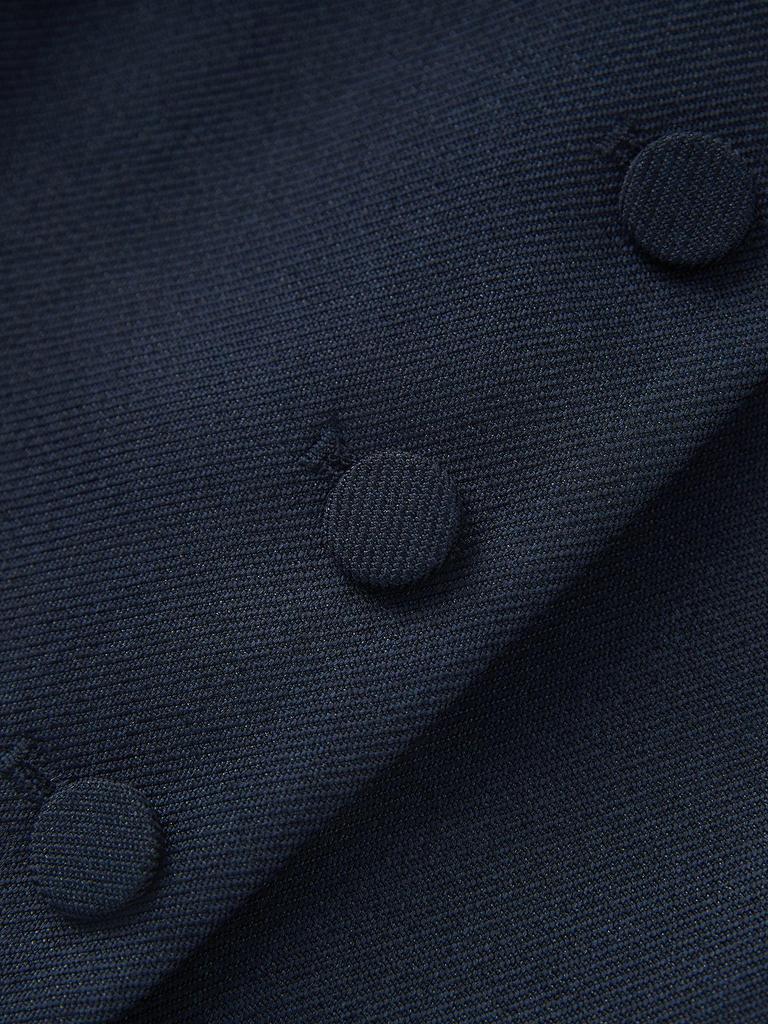 Leichter Luxus Zweiteiler: Elegante Jacke + High-End Halbrock für den Arbeitsweg