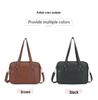 2024 Women's Japanese Style JK Uniform Crossbody Bag: Two-Dimensional Simple Academy Shoulder Handbag