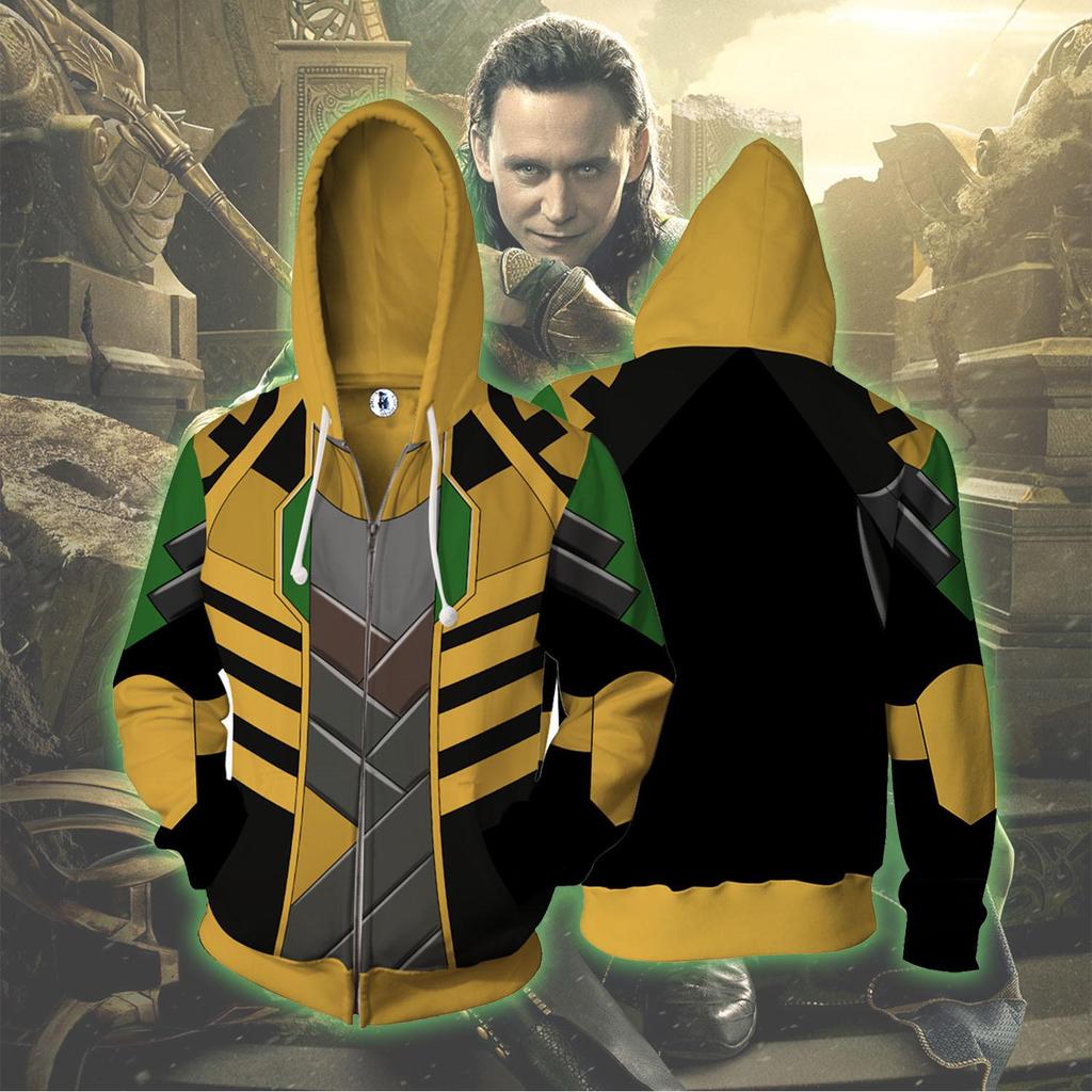 2025 Autumn/Winter Classic Marvel Series Men's Drawstring Zipper Hoodie