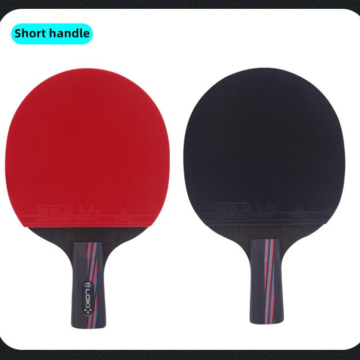 LOKI X1/X2/X3 ITTF Ping Pong Bat Profesional Racket  High Elasticity Sponge Rubber Ping Pong Bat with Racket Bag