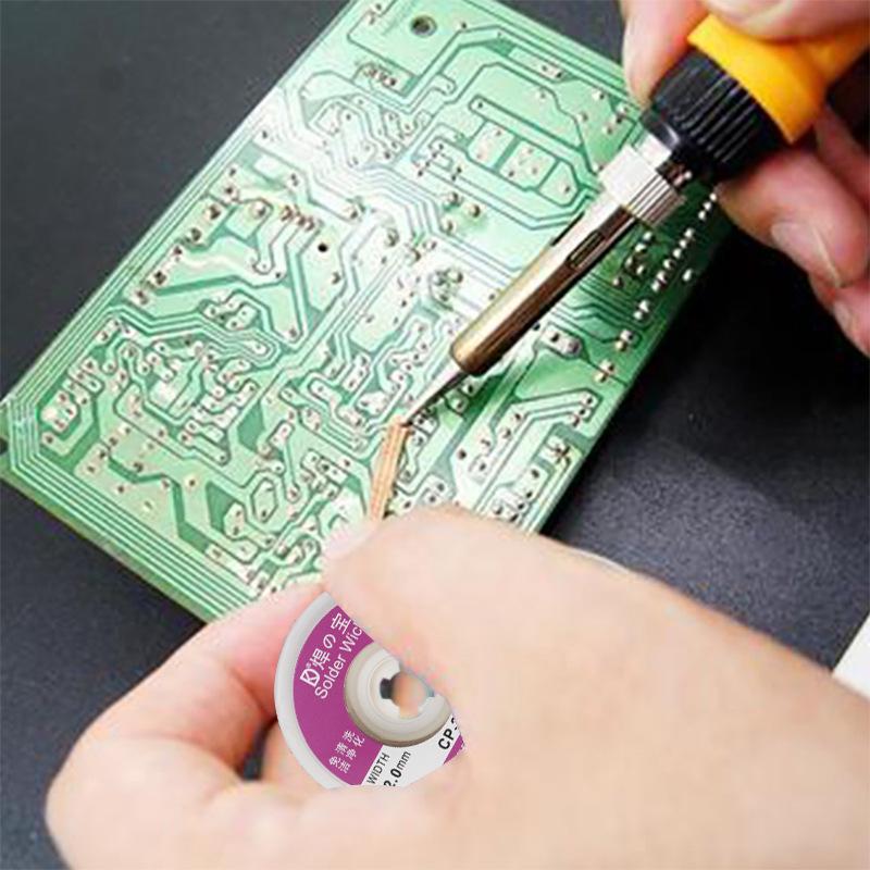 KD CP-2015 Solder Wick for Desoldering Boards