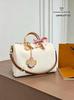 Speedy 2026 Genuine Leather Crossbody Pillow Bag: Women's Single Shoulder Underarm Handbag, Hot Seller