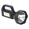 Plastic Searchlight USB Charge Hand Lamp Portable Camping Light Emergency Use