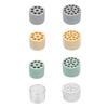 4Pcs Stem Holder Flower Grids Floral Arrangement Tool Waterproof Reusable Flower Grid for Vases Easy DIY Flower Arrangements Home Decor