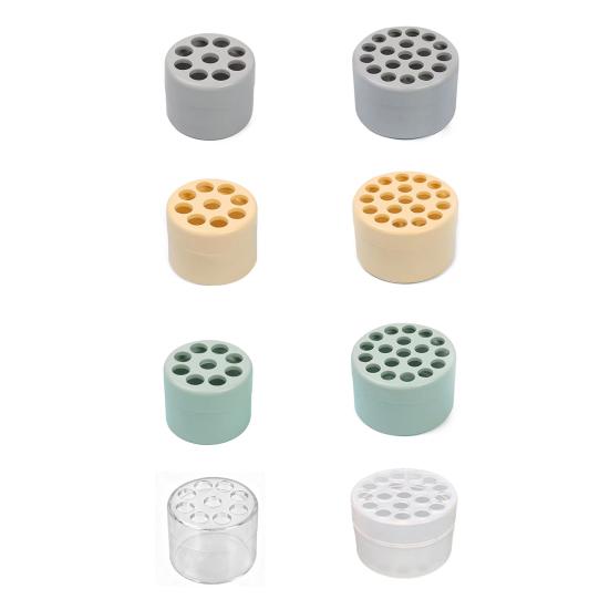 4Pcs Stem Holder Flower Grids Floral Arrangement Tool Waterproof Reusable Flower Grid for Vases Easy DIY Flower Arrangements Home Decor