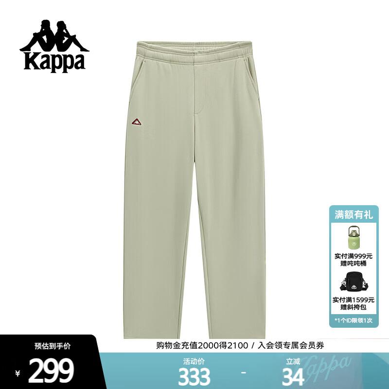 Унисекс спортивные брюки Kappa 2025 Осень Повседневные Прямые 175/84A