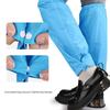 Outdoor Travel Waterproof Leg Cover Rainproof Stain Proof Leg Cover Elastic Buckle Design Riding Shoe Cover for Adult Student