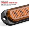 4LED Turn Signal Stop Brake Light For Car Trailer Truck Pickup Indicator Waterproof Taillamp Side Marker Lamp Tail Light