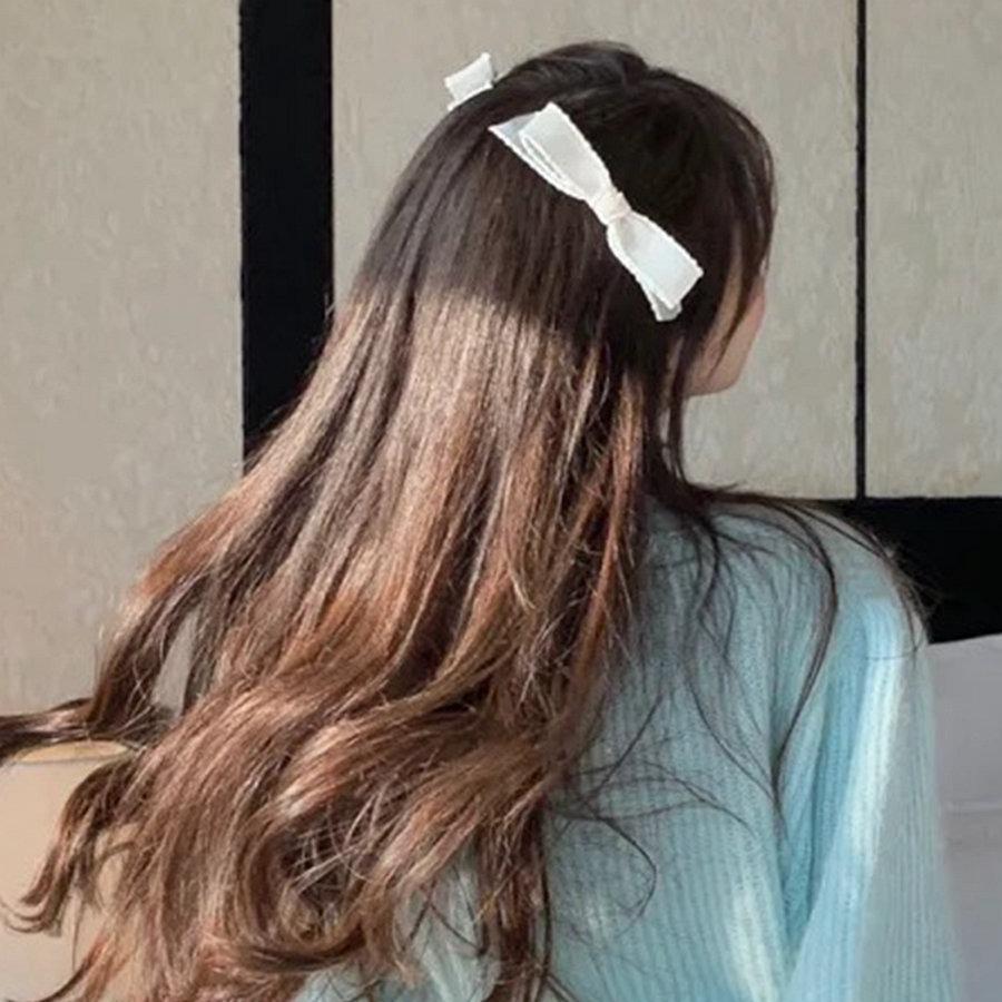 2023 Spring/Summer Bow Hairpin: Side Bangs Clip & Fairy Headdress