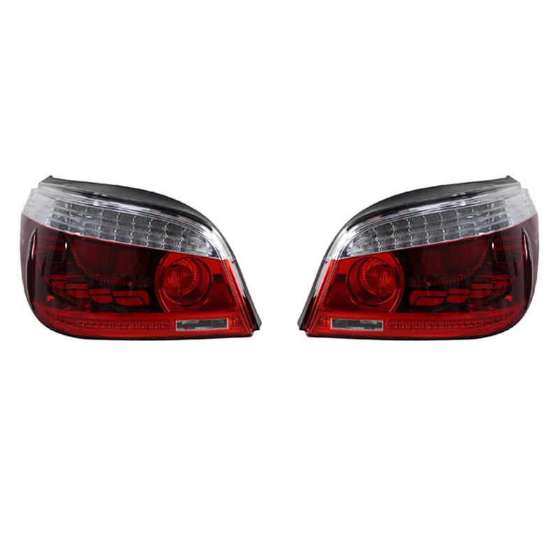 

Для BMW E60 2003-2010 520i 523i 530i Светодиодные задние фонари Поворотники Стоп-сигналы Аварийные огни Фонари заднего хода Ходовые огни 03-07 белый