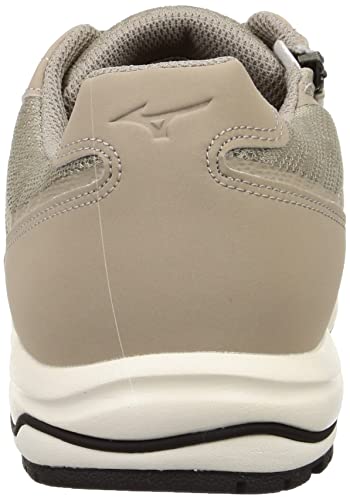 Mizuno LD Around 3 Walking Shoes, Wide, Lightweight, Casual, Beige, 24.5 Cm, 3E