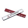 3D Metal Strip Sticker Car Body Decoration Sticker For Mitsubishi Ralliart Lancer EX Outlander 3 Xl L200 Pajero ASX Accessories