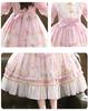 2026 New Lolita Princess Summer Short-Sleeve Stylish Girls' Dress