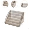 Acryl-Kosmetik-Aufbewahrungsbox, Lippenglanzständer, Nagellack-Organizer, Make-up-Halter für Pinsel