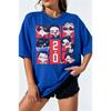 BTS Army Graphic T-shirt Men Women Oversized Streetwear Y2k World Tour Short-sleeved Unisex Casual Loose Comfortable Female Male Clothing