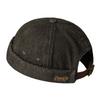 Croogo Vintage Roll Cotton Sailor Antique Copper FMA2503 Taupe Men's Fisherman's Cap, Cap, Cap, Washer, Hat, Buckle, -
