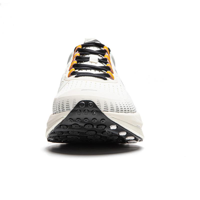 New LiNing Jueying CRC Cushioned Slip-Resistant Low-Top Casual Shoes Men's Ivory AZGU053-3