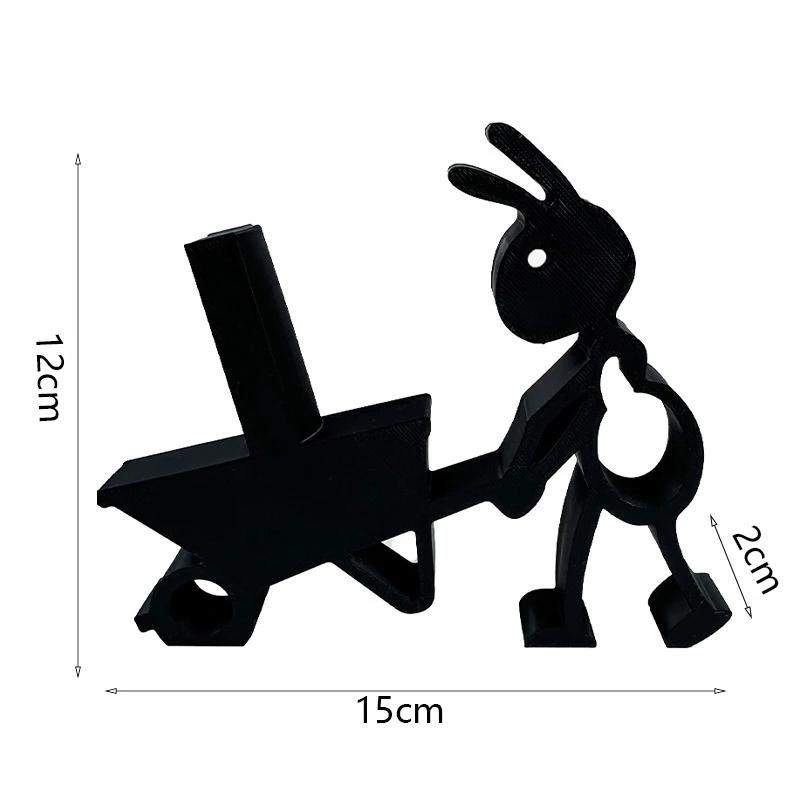 

Fun Ant Shaped Tissue Holder, Humorous Bathroom, Fashionable Living Room Decoration, Ideal Creative Choice For Home Bathroom