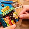 Gifts Fridge Magnet DIY DIY Handcraft 3D Puzzle Model Kit Creative Mini House Puzzle
