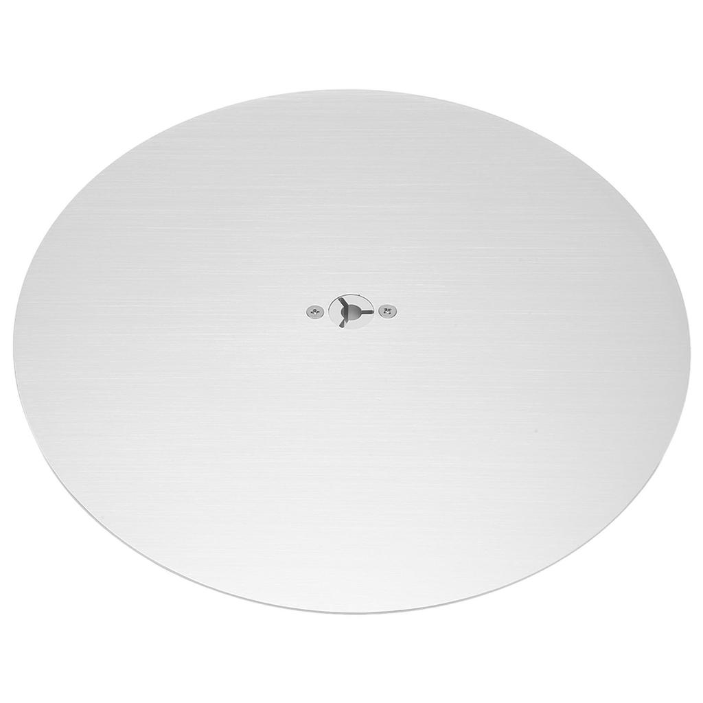 Recorder Tray Base Aluminum Alloy Silver Professional Reel To Reel Recorder Tray Base for 10 Inch 1 4 Tape