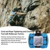 Non-Slip Rope with Roller Tensioner Lock Buckle Tie Down Rope Cable Puller  Cargo Tightening
