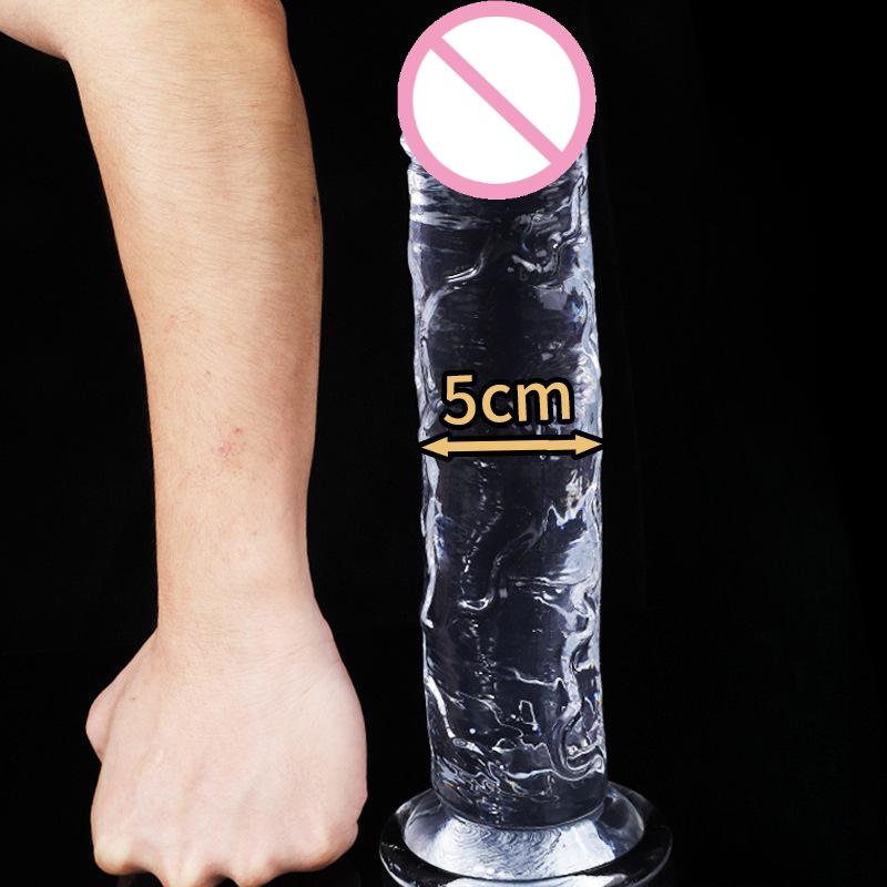 Realistic Big Dildo 7 Sizes Women Erotic Anal Sex Toys Dildo Suction Cup Jelly Dick Gay Soft Clitoris Vaginal Masturbators Penis