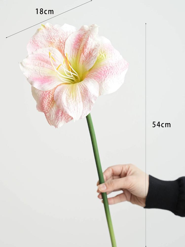 Flori Roșii Artificiale Mari Tije Lungi Flori Clivia Roz Nuntă Roșu Anul Nou Crăciun Decorațiune Casă