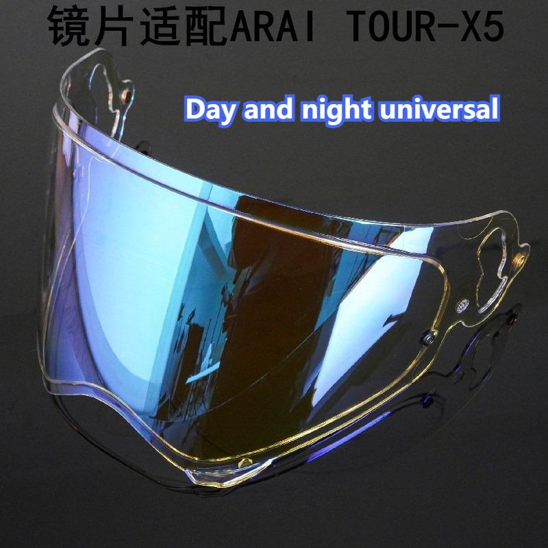 For ARAI TOUR-X5 Helmet Visors Replacement Lens TOUR X5 Lens Tension ADV Viors Helmet Replacement Lenses