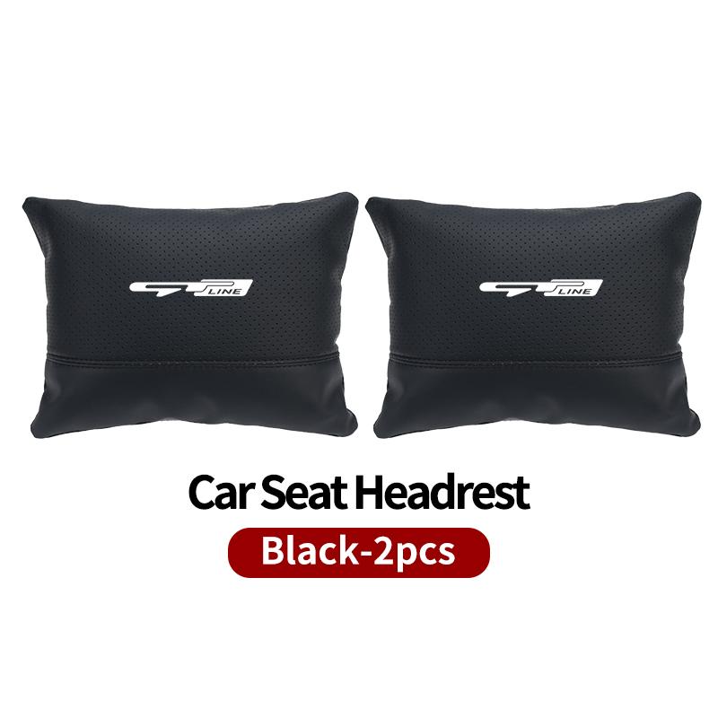 AHR1 Universal Car Seat Headrest Protection Neck Comfortable Cushion For KIA K5 K2 Optima Soul Spectra Niro Cadenza Sephia Carens