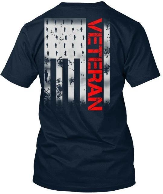 Veteran T Shirt Made In the USA Size S To 5XL
