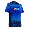 Pelagische Angelbekleidung Sonnenschutzkleidung Kurzärmeliges Outdoor-Sportbekleidung Weicher Stoff Schnelltrocknendes Rundhals-T-Shirt