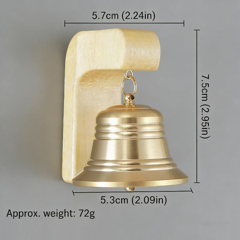 Holz Türglocke Japanische Windglocke Holztürglocke Eingangstür Erinnerung Türklingel Zimmer Dekorative Türklingel Jahresdekorationen