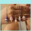 Ice Cream Necklace With Pearl Pendant For Casual Wear Perfect Gift For Teens