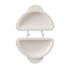 Small Hand Pie Molds Fall Hand Pie Molds Autumn Cottage Pie Set Dough Presser Pocket Pie Molds for Halloween Christmas