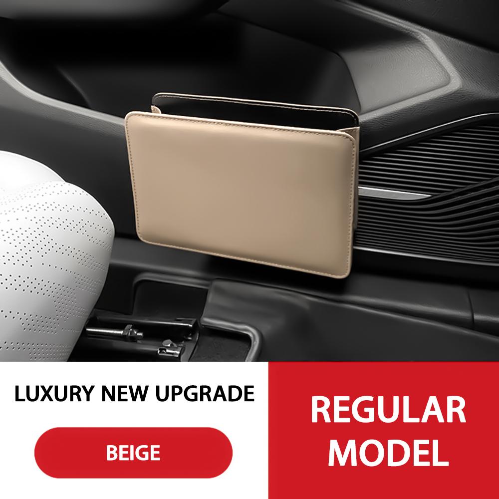 Kontejner na odpadky do auta Úložný box na dveře auta Skládací závěsná úložná taška na opěradlo sedadla Úložný box Produkty do interiéru auta
