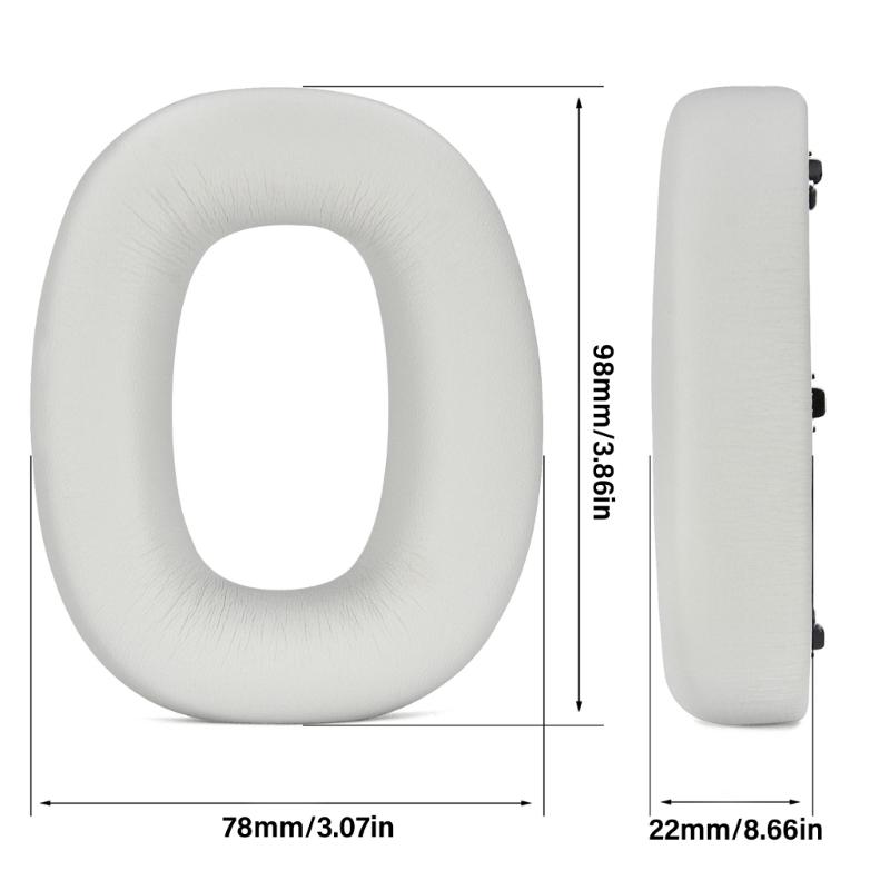 Comfort Ear Pads Replacement For Bowers Px8 PX7 Headphone, Ear Pads Soft Foam Ear Cups Cover Cushion