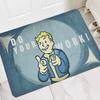 Game Vault Tec F-Fallout Kamer Matten Antislip Absorbeert Water Lange Strip Kussen Slaapkamer Mat Huishoudelijke Tapijten