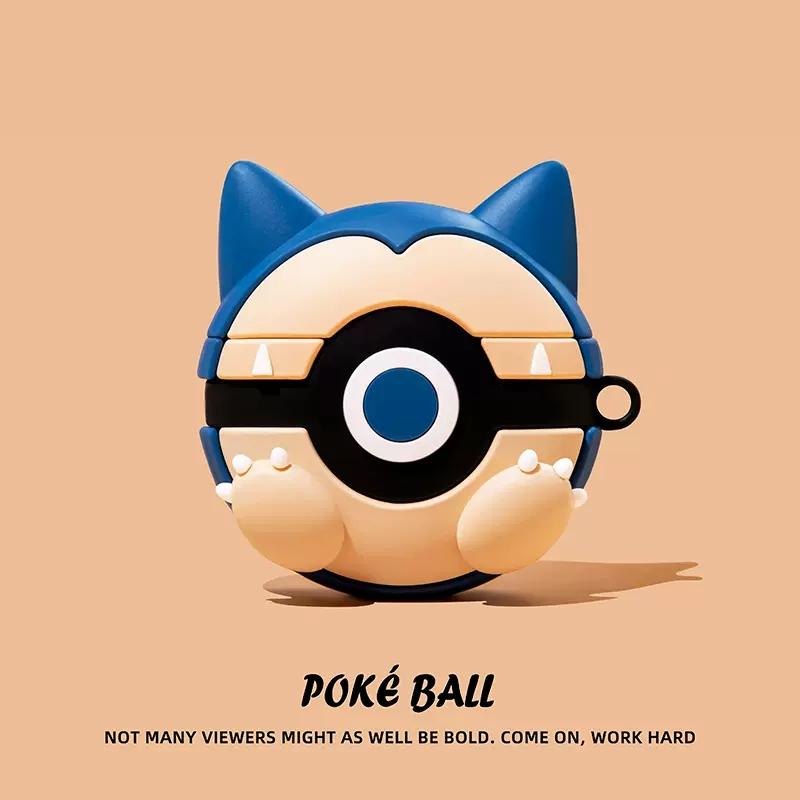 

Для Airpods 1 2 3 4 Pro Pro 2 чохол милий мультфільм покебол силіконовий чохол для навушників аксесуари кришка For Airpods Pro 2