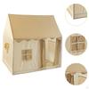 Kids Play Tent Easy Assemble Foldable Child Room Decor Children House