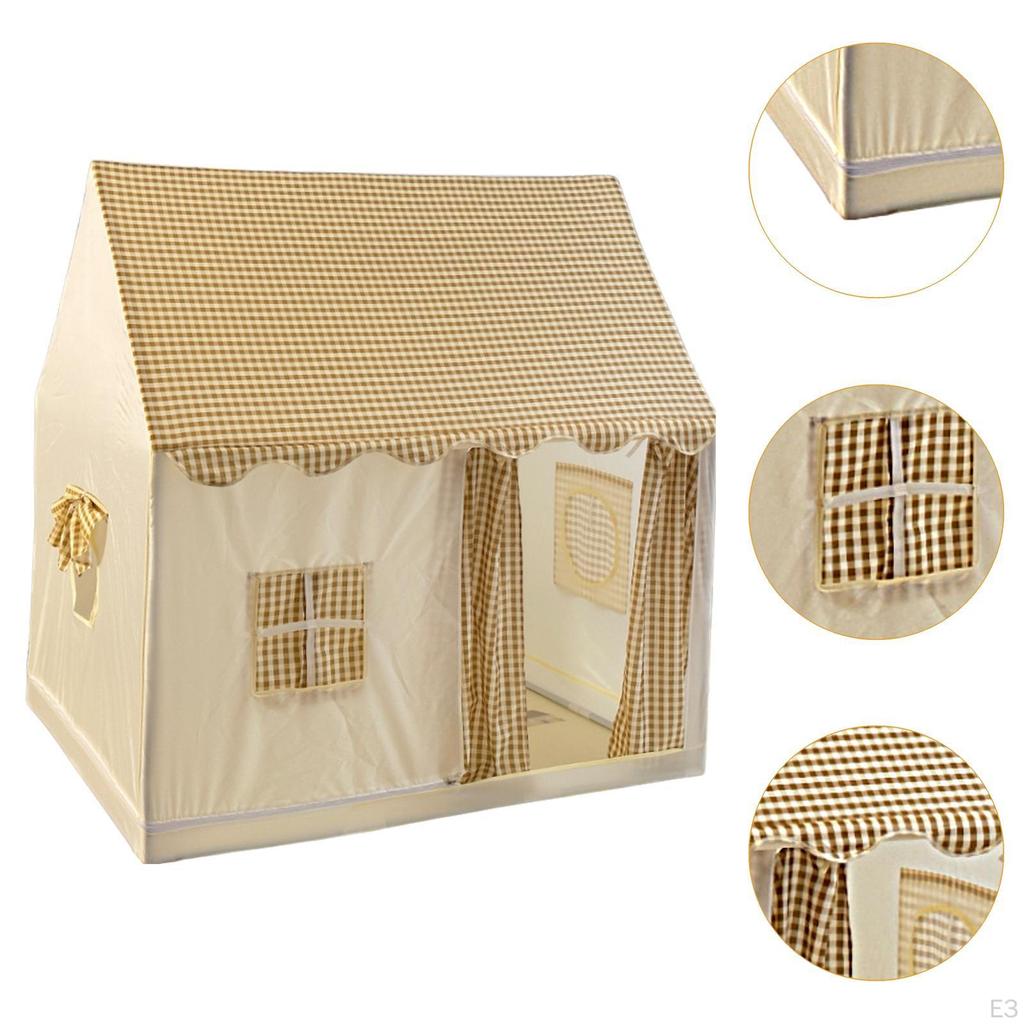 Kids Play Tent Easy Assemble Foldable Child Room Decor Children House