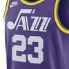 Nike Lauri Markkanen Utah Jazz Dri-Fit Jersey Court Purple Men Streetwear DX8613-547