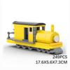Children's Building Blocks, Red Train, Charles Train, Small Particle Toy