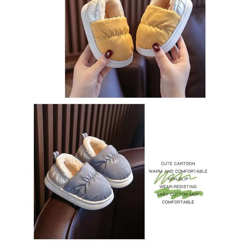 Детские хлопковые тапочки для мужчин — фото 12